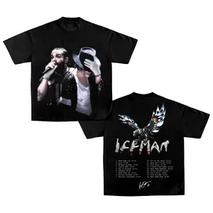 Drake The Iceman x MJ V2 TEE, Unisex Rap Shirt, Rap Tee, Music Fans Shirt, Rapper Merch Gift for Him Gift For Her, Y2K Womenswear And Menswear Graphic Tee Top Crewneck Apparel