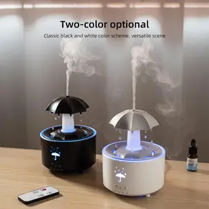 Umbrella Sleep-Aid Aroma Diffuser — Cozy Mist & Colorful Light for Bedroom Relaxation