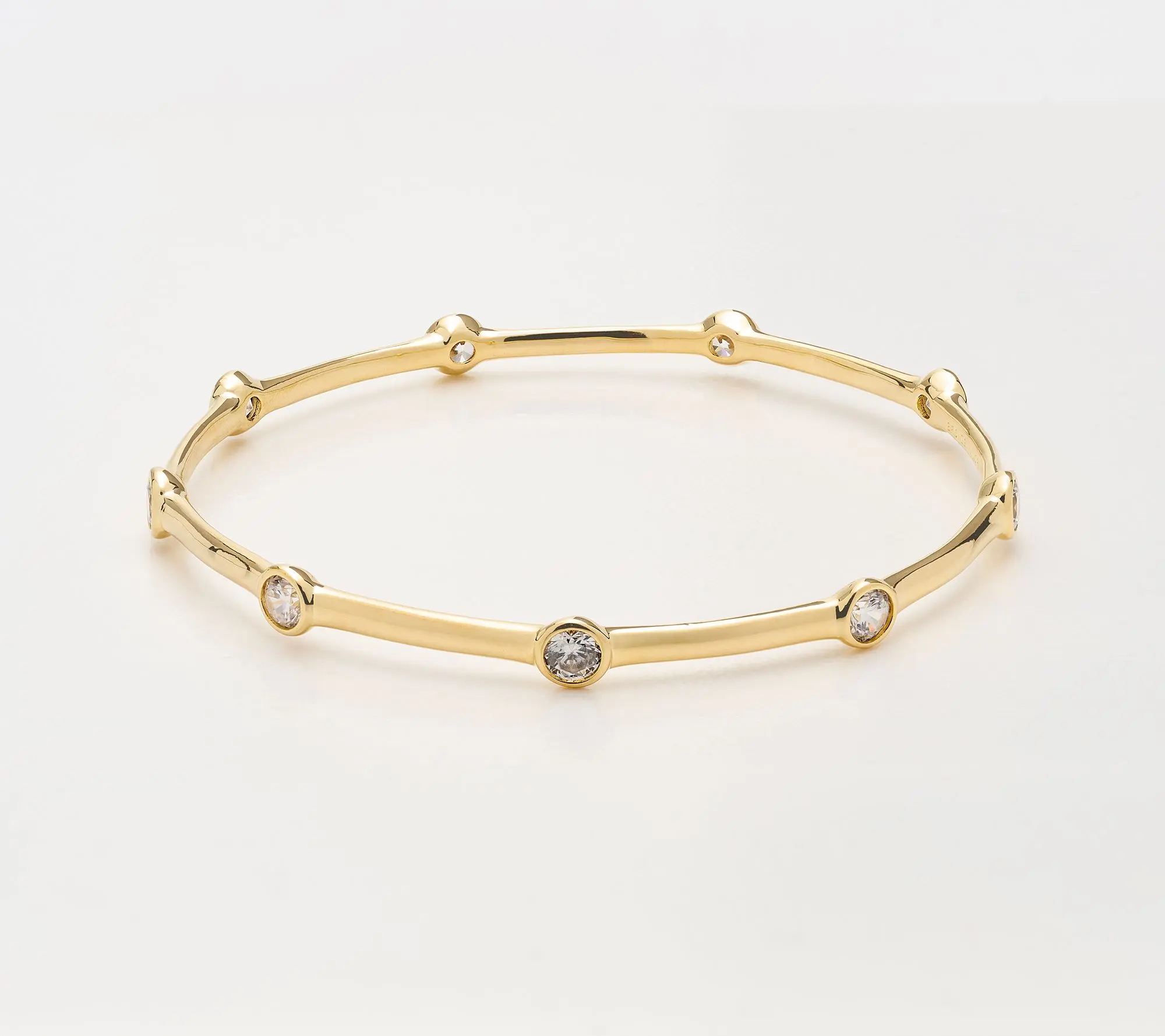 Diamonique Italia Bronze Round Emotional Bangle
