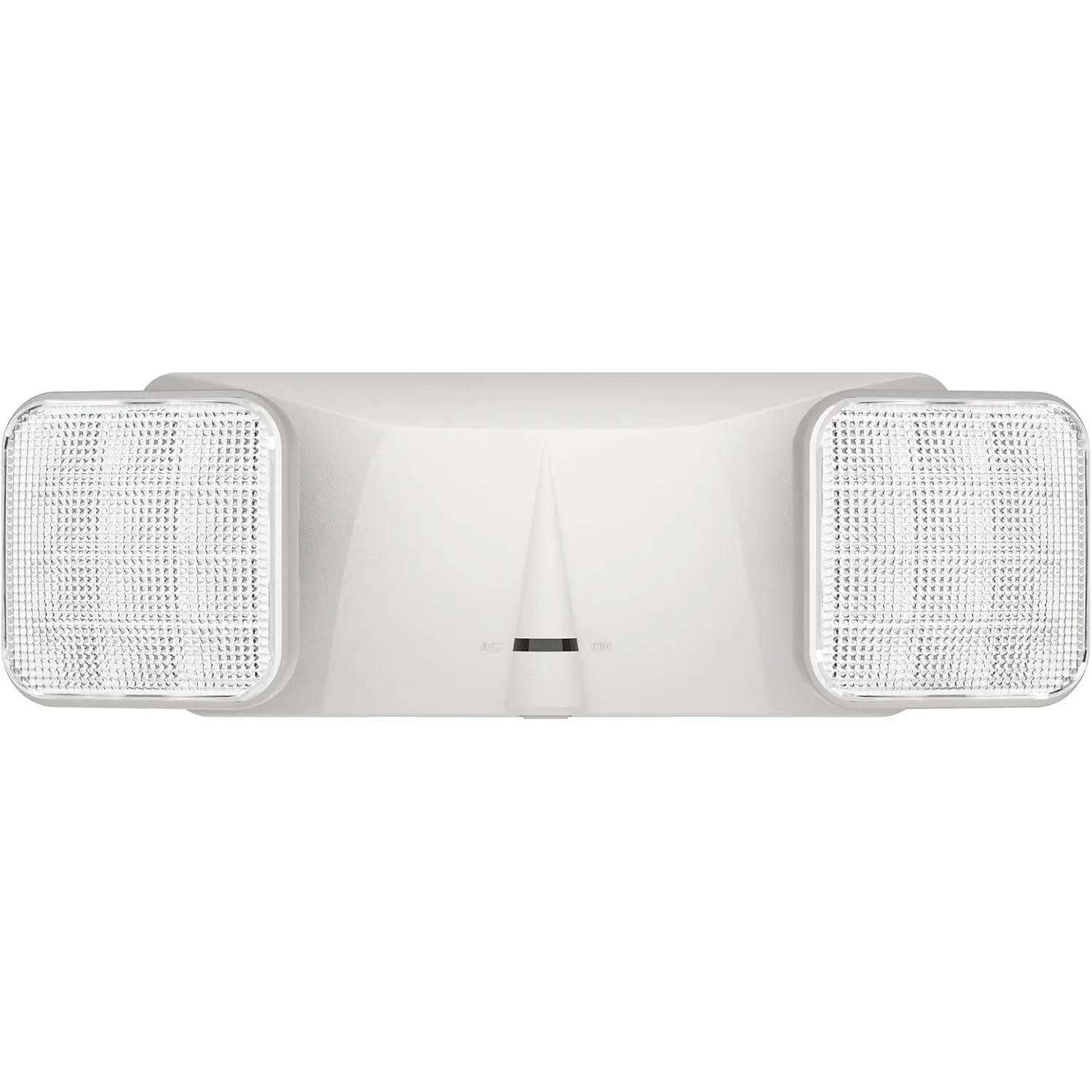 1 Pack LED Emerncy Lights, Commercial Lighting for Business, Power Outas, Offices, with Backup Battery (90 Minutes), Wall Mount, Hard Wired, 120-277V, Fire Resistant (94V-0) UL.