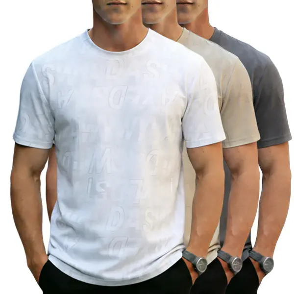 White + Khaki + Dark Gray