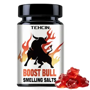 Boost Bull Smelling Salts – Strong Pre-Activated Aroma for Intense Training, Work, Gaming & Everyday Challenges