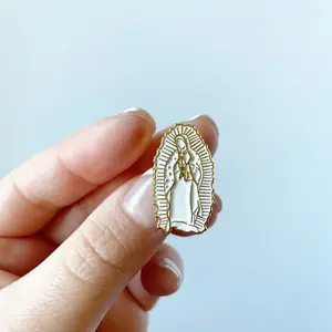 Virgen de Guadalupe Enamel Pin