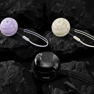 Sunshot Ows Hanging Earphones 5.4 Bluetooth Air Conduction Wireless Earphone BT 5.4 Low Latency Open Ear IPX5 Waterproof Noise Reducing Touch Purple Open Ear Design for Running & Driving