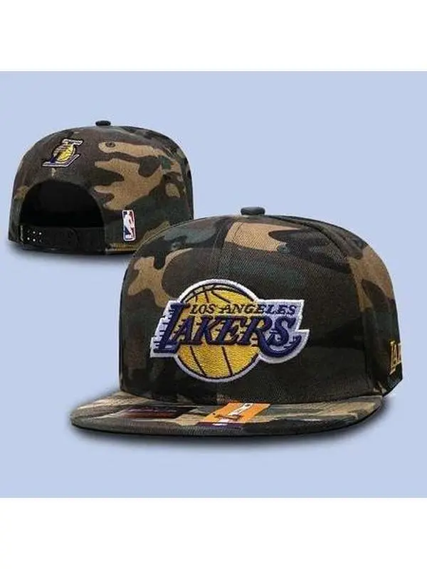 Los Angeles Lakers NBA Team Cap - Trendy Flat Brim Hat for Men & Women, Multiple Colors