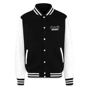 Just Hoods Heavyweight Letterman Jacket