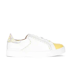 Serena - White & Yellow & Pastel Multi