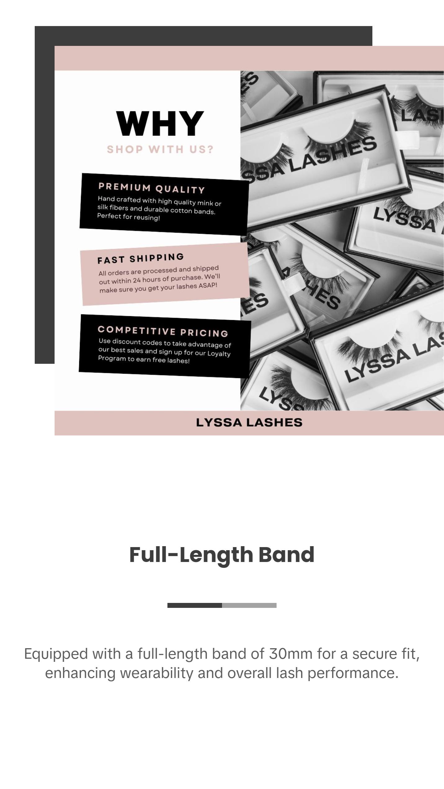 Dahlia | 3D Mink Strip Lashes