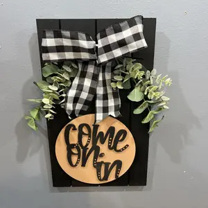 Black Check Shiplap CAE Base