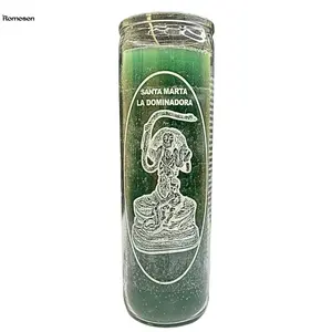 Romesen Santa Marta Dominadora, Veladora 7-Dias, Dominant 7-Day Candle