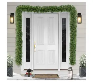 Puleo 20ft x 10in Round Valley Pine Artificialarland