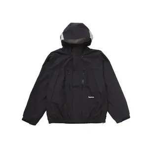 Supreme Men's GORE-TEX Taped Seam Shell Jacket (FW24) Black, from StockX