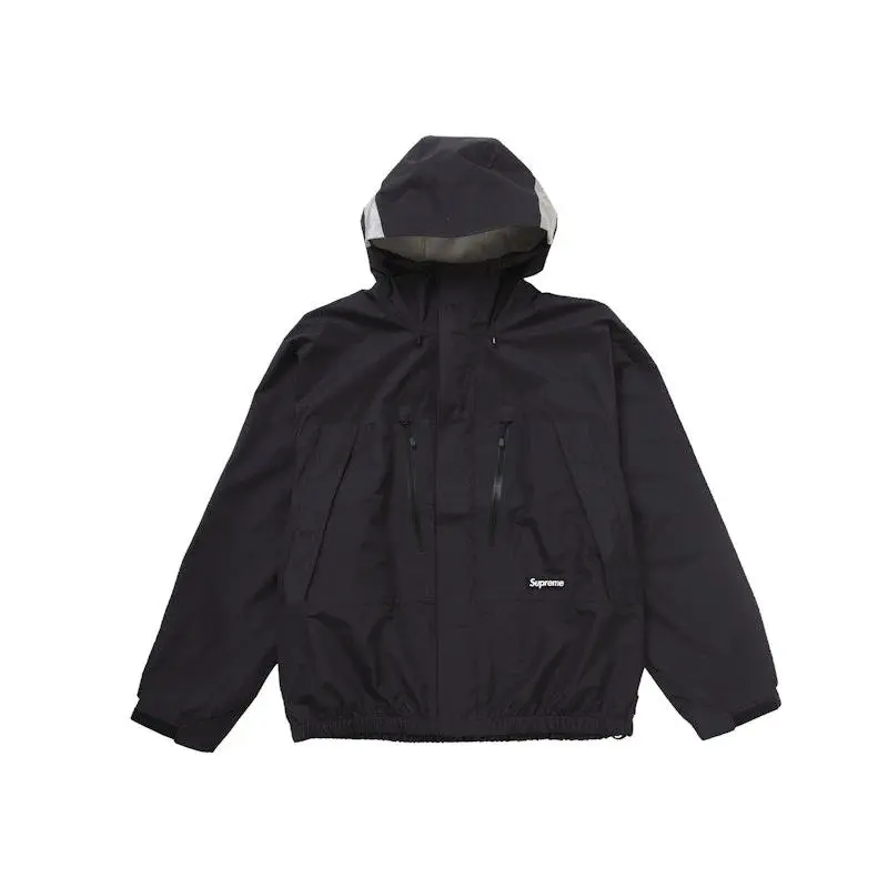 Supreme Men's GORE-TEX Taped Seam Shell Jacket (FW24) Black, from StockX