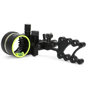 1pc  M2 Short 5-Pin Sight Precision Micro-Adjust Portable & Stable Archery Aiming Accessory