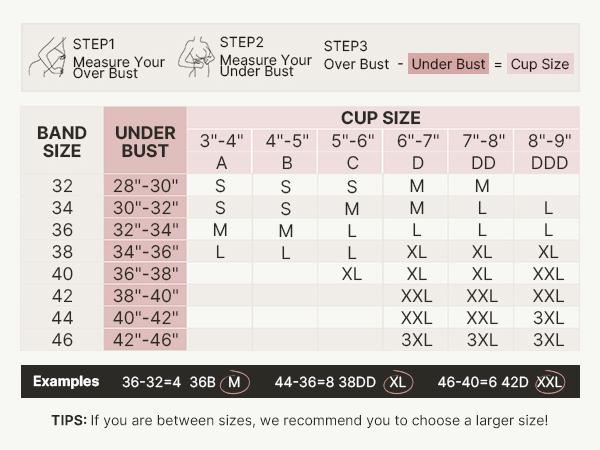 FeelinGirl Women's Wireless Bra Comfort Bralettes No Underwire Unlined Cami Bra Seamless Tshirt Bras Sports Bra Bralette Basic Comfortable Fit Womenswear Everyday Up to 44DD Springtok SpringStatements