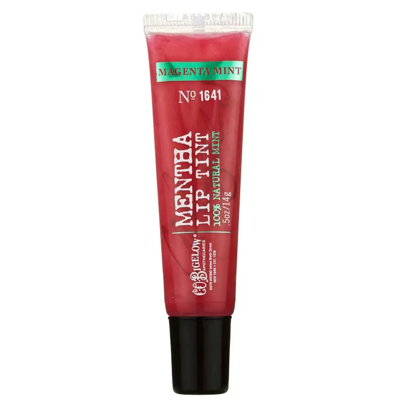 c o bigelow mentha lip balm stick Try gloss, not gum, for fresh breath – Orange County Register