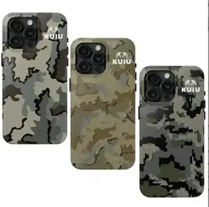 KUIU Camo Tough Phone Case-Suitable for iPhone 17-11 Pro Max/Plus Accessories Protection unisex funny