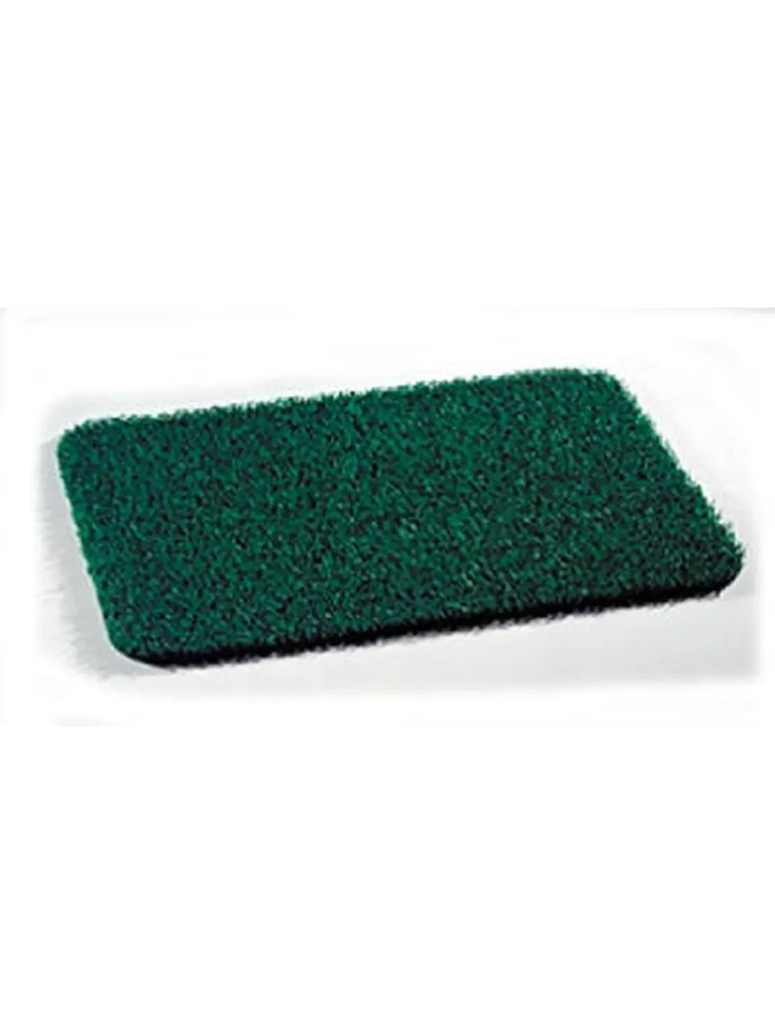 Flair Evergreen Classic Cleaning Scraper Mat - Model 10372033, 24 x 36 x 0.75 in Textile Fiber Household Mud Scraper Doormat