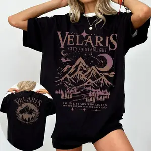 Velaris Shirt, ACOTAR Comfort Colors, City Of Starlight, Night Court T-Shirt, Rhysand Quotes, Sarah J Maas Apparel, Book Lover Gift, acosf