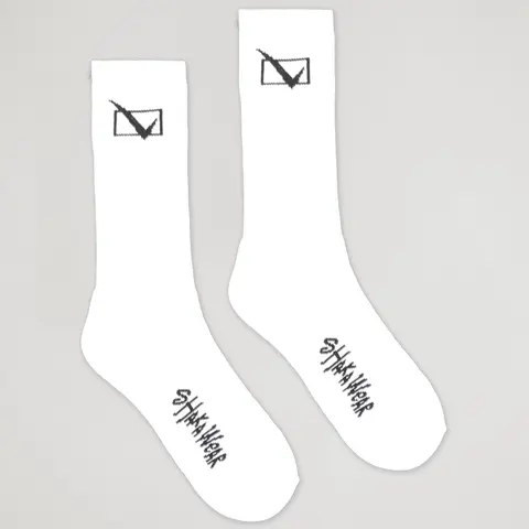 Down A** Socks Menswear Spandex Polyester