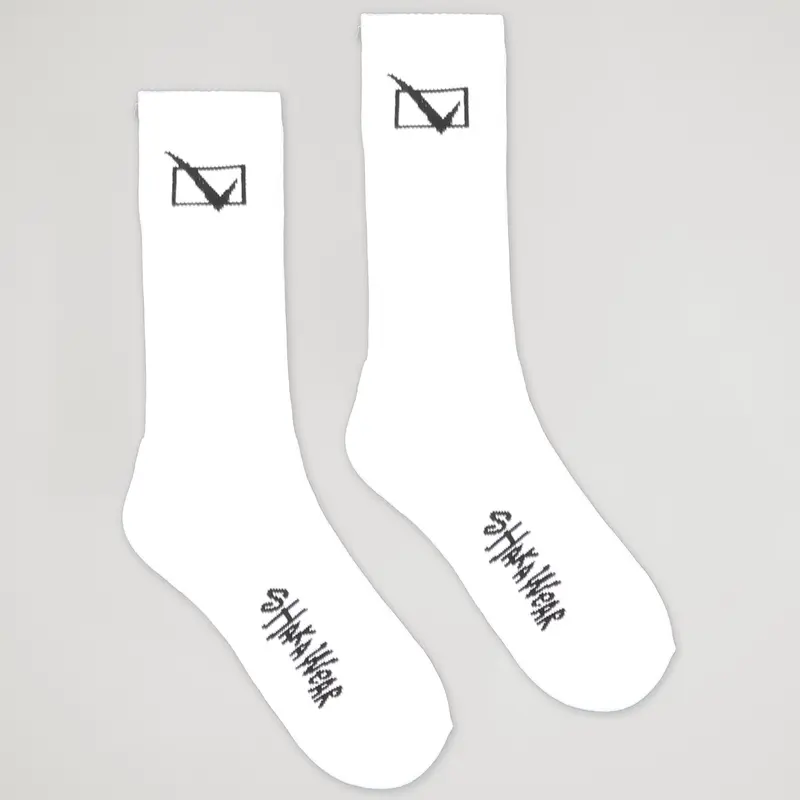 Down A** Socks Menswear Spandex Polyester