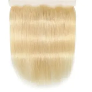Russian Blonde Straight Lace Frontal