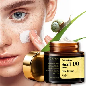 1pc Snail Mucin Moisturizing Cream, Rich in Snail Protein, Gentle Skin Care, Deep Hydration, Soften Keratin, Repair Barrier, Gift for Friends