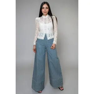 STRIPES CHIC PALAZZO