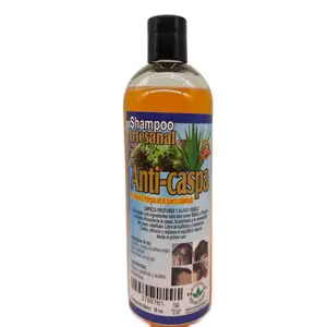 SHAMPOO ARTESANAL- ANTI CASPA- 1PC