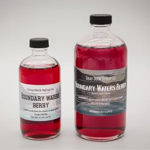 "Boundary Waters Berry" Cocktail / Mocktail Mix