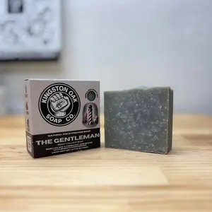 Kingston Oak Soap Company The Gentleman Beef Tallow Cold Process Soap (5.5 oz)