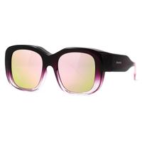 Black-Purple Gradient Frame + REVO-Coated Pink Len