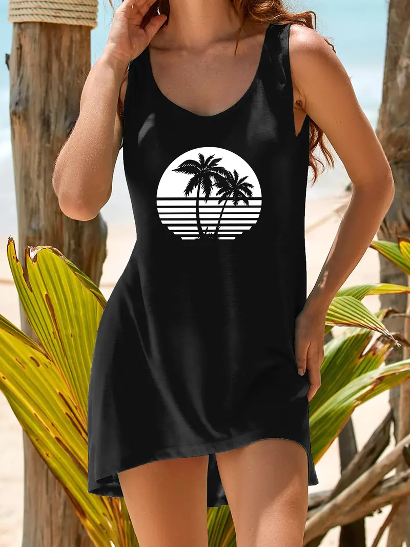 coconut tree dress - TikTok Shop