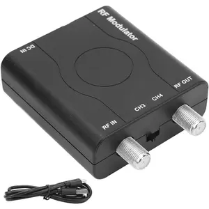 Hdmi rf modulator adapter rf modulator hdmi coaxial converter support ntsc format output 1080p pll control vhf working frequency