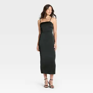 Women's Column Slip Maxi Dress - A New Day