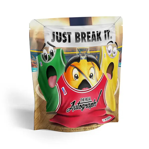 Break #35 PYD Jersey Boyz - The Real Autograph