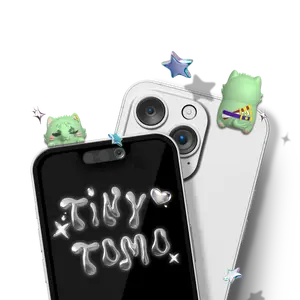 Cat of Hell ⭑.ᐟ Booper Tag-Along Charm!