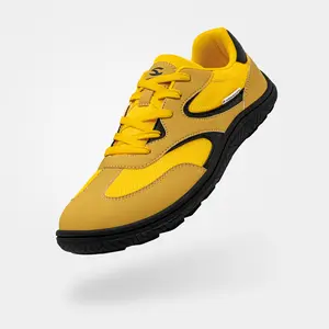 HOBIBEAR Wide Toe Shoes Breathable Wide Toe Shoes,Grose, Thicker soles for your first step into barefoot-style freedom.