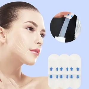 120 Pieces Invisible Lifting Tape, Neck and Face Lifting Tape for Makeup, Anti Wrinkle Tape, Ultra-Thin Breathable, Instant Lift and Firming, Perfect Gift for Women