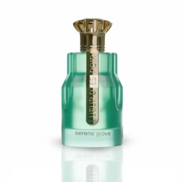 Lueur D'Espoir Serene Grove EDP Perfume Unisex - 100ml 3.38 FL Oz Emir Paris Corner Perfumes Citrus Woody Musk Captivating Oud
