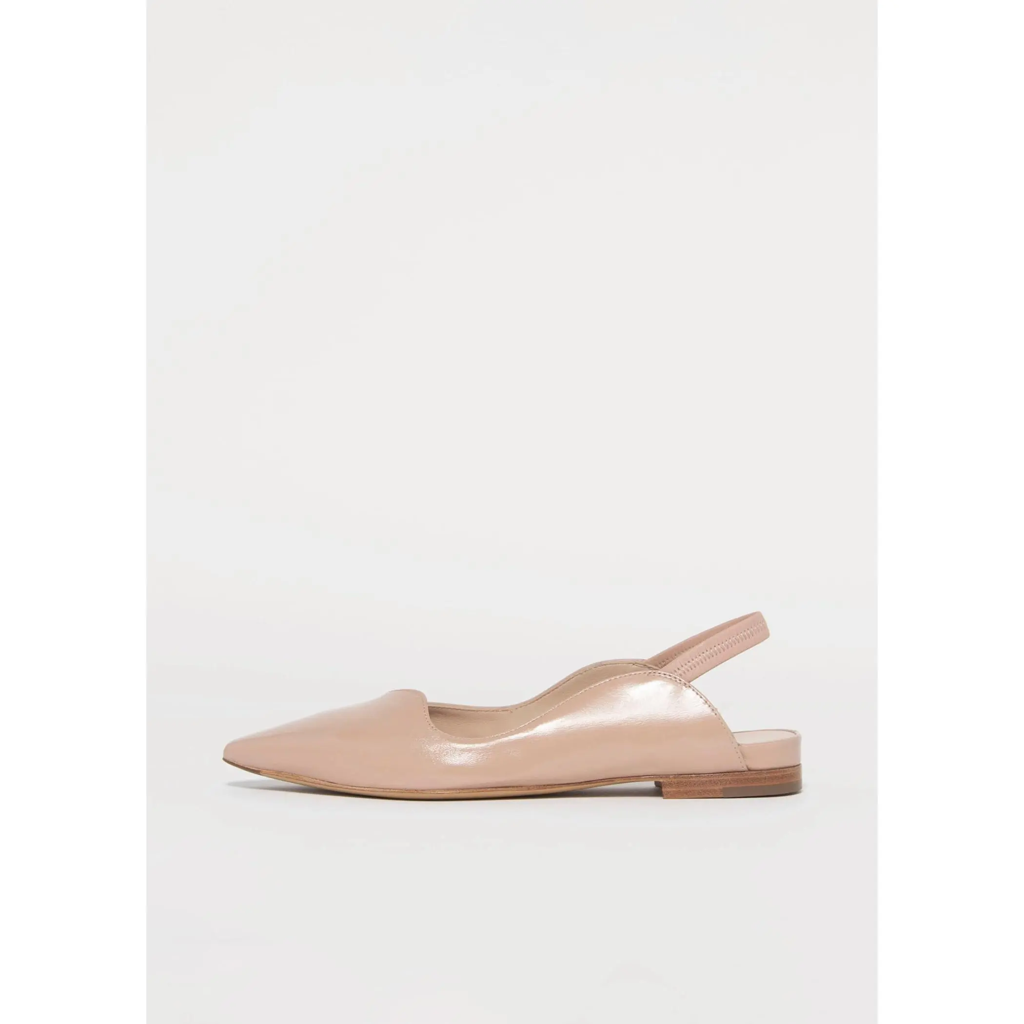 Milena Leather Flat