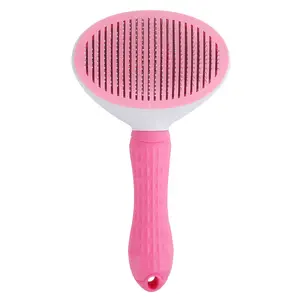 Cat Brush for Shedding, Cat Brushes for Indoor Cats, Cat Brush for Long or Short Haired Cats, Cat Hair Brush Cat Grooming Deshedding Brush for Dog Kitten Rabbit Massage Removes Loose Fur One-Click,Hair,Removal,Comb Pet Tools