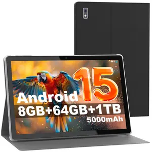 BYYBUO 10.1 Inch Android 15 Tablets with Case Pad, 8(3+5)GB+ 64GB, Quad-Core Android Tablet with IPS Screen BYYBUO 10.1 Inch Android 15 Tablets with Case Pad, 8(3+5)GB+ 64GB, Quad-Core Android Tablet with IPS Screen