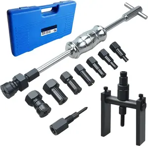 12 count  Blind Inner Bearing Puller Tool Kit,  Slide Hammer Pilot Insert Inner Internal Bearing  Set 8-25MM
