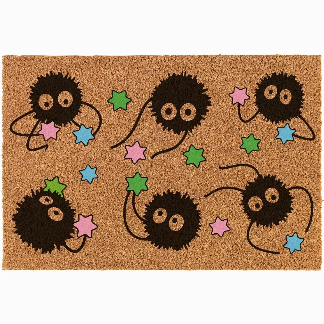 Anime Sprites Coir Doormat Welcome Front Door Mat New Home Closing Housewarming Gift