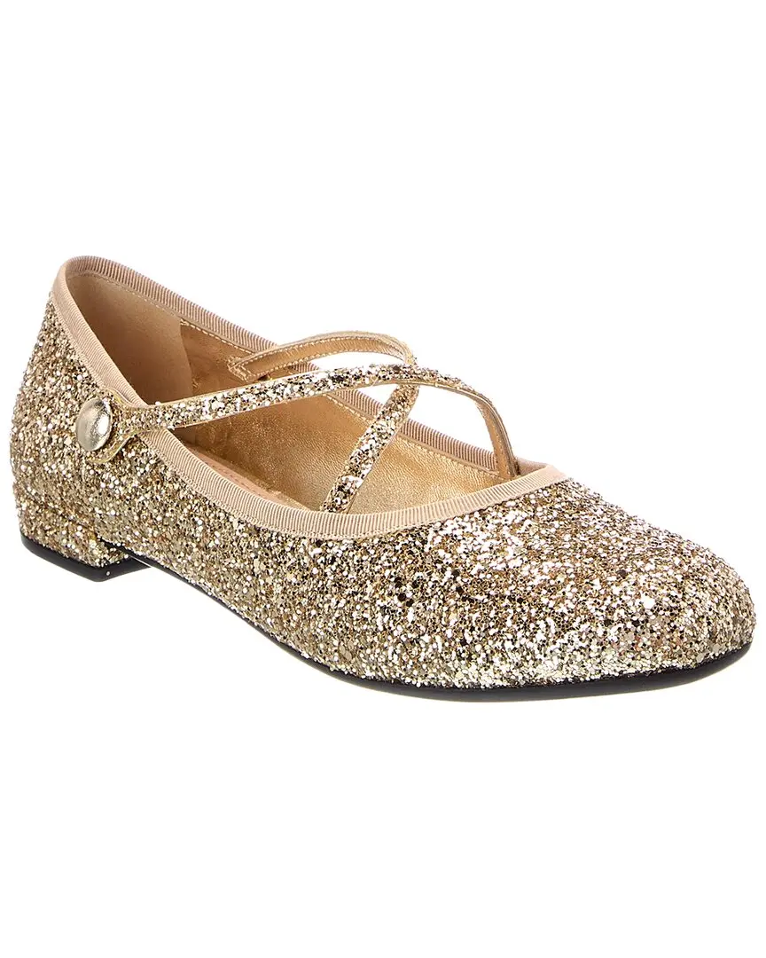 Miu Miu Leather Ballet Flat