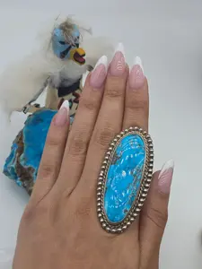 Candelaria Turquoise Rings