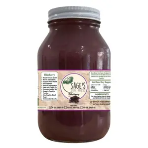 Sage's Sea Moss Elderberry Sea Moss Gel