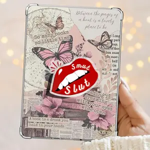 Smut Slut Red Lips Kindle Grip Book Bookish Magnetic Kindle Grip Book Lover Kindle Accessories Phone Holder PopSocket Phone Grip Magnetic Pop Socket Phone Grip
