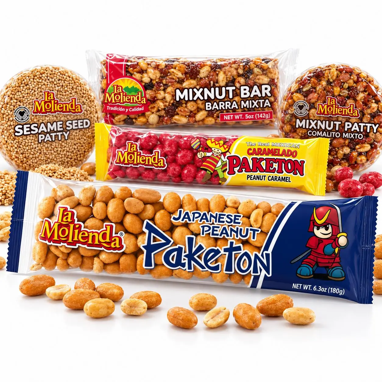 La Molienda Mixed Nut Variety Pack | Dulces y Snacks Surtidos